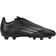 adidas Junior F50 Club Velcro FXG - Core Black/Iron Metallic/Gold Metallic