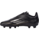 adidas Junior F50 Club Velcro FXG - Core Black/Iron Metallic/Gold Metallic