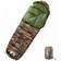 vidaXL Mummy Sleeping Bag For Adults Camping 3 Seasons