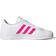 adidas Junior Neo VL Court 2.0 - Footwear White/Shock Pink/Footwear White