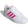 adidas Junior Neo VL Court 2.0 - Footwear White/Shock Pink/Footwear White