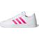 adidas Junior Neo VL Court 2.0 - Footwear White/Shock Pink/Footwear White