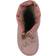 Mikk-Line Winter Rubber Boots - Rose Brown with Flowers