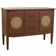 Alexandra House Living Spanish Spruce Brown/Natural Sideboard 78x106cm