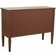 Alexandra House Living Spanish Spruce Brown/Natural Sideboard 78x106cm