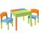 Liberty House Toys Kids 5-in-1 Activity Table & 2 Chairs Set