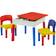 Liberty House Toys Kids 5-in-1 Activity Table & 2 Chairs Set