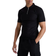 boohooMAN Muscle Zip Neck Polo - Black