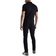 boohooMAN Muscle Zip Neck Polo - Black