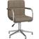 vidaXL Swivel Taupe Kontorsstol 88.5cm