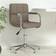 vidaXL Swivel Taupe Kontorsstol 88.5cm