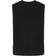 Pieces Silly Knitted Vest - Black