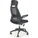 Halmar Solaris Black/Grey Kontorstol 116cm