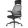 Halmar Solaris Black/Grey Kontorstol 116cm