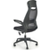 Halmar Solaris Black/Grey Kontorstol 116cm