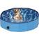 Relaxdays Foldable with Drain Valve Dog Paddling Pool 20x80cm