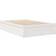 vidaXL Solid Pine Sängram 126.5x196.5cm