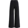 Jack & Jones Jeans donna a gamba larga C6145 Noir