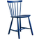 FDB Møbler J46 Dark Blue Køkkenstol 80cm