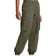 Under Armour Women's Unstoppable Cargo Pants - Marine OD Green/Black