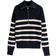 Tommy Hilfiger Half Zip Relaxed Jumper - Desert Sky/Ivory Petal Stripe