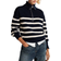 Tommy Hilfiger Half Zip Relaxed Jumper - Desert Sky/Ivory Petal Stripe