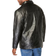 KingSize Embossed Leather Jacket - Black