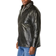 KingSize Embossed Leather Jacket - Black