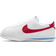 Nike Cortez Leather - White/Varsity Blue/Varsity Red