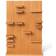 ferm LIVING Parade Oiled Oak/Wood Væghylde 40cm