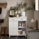 SoBuy FSB84-W White Skænk 80x85cm