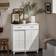 SoBuy FSB84-W White Skænk 80x85cm