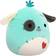 Squishmallows Halloween Dookdook Patchwork Dog 19cm