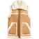 Coach Reversible Shearling Vest - Natural/Ivory