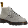 Dr. Martens Church Mid Grey Nubuck Shoulder Pebble Emboss Men Boots