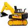 Basicfun Tonka Steel Classics Mighty Excavator