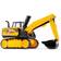 Basicfun Tonka Steel Classics Mighty Excavator