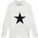 Mint Velvet Blend Star Jumper - Ivory