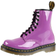 Dr. Martens 1460 Women's Patent Leather Lace Up Boots - Purple