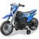 Jamara Ride On Motorcycle Power Bike 6V Blue