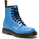 Dr. Martens 1460 Patent Leather Lace Up Boots - Blue