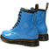 Dr. Martens 1460 Patent Leather Lace Up Boots - Blue