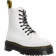 Dr. Martens Jadon Smooth Leather Platforms Boot - White