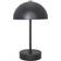 Cozzy Rechargeable with Touch Black Bordlampe 25cm