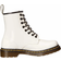 Dr. Martens 1460 Patent Leather Lace Up Boots - White