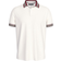 Tommy Hilfiger Camiseta - Beige Claro/Marino/Rojo Oscuro/Blanco