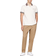 Tommy Hilfiger Contrast Collar Regular Polo Shirt - Ivory Petal