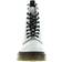 Dr. Martens 1460 Bex Patent Leather Lace Up Boots - White