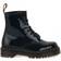 Dr. Martens 1460 Bex Patent Leather Lace Up Boots - Black