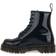 Dr. Martens 1460 Bex Patent Leather Lace Up Boots - Black